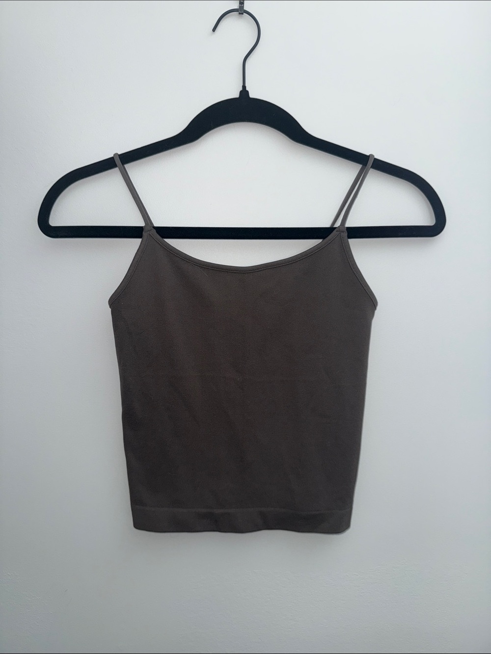 American Eagle Outfitters Gray Spaghetti Strap Cami